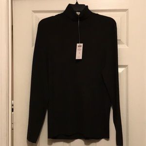 Chico’s Charcoal Turtleneck Sweater